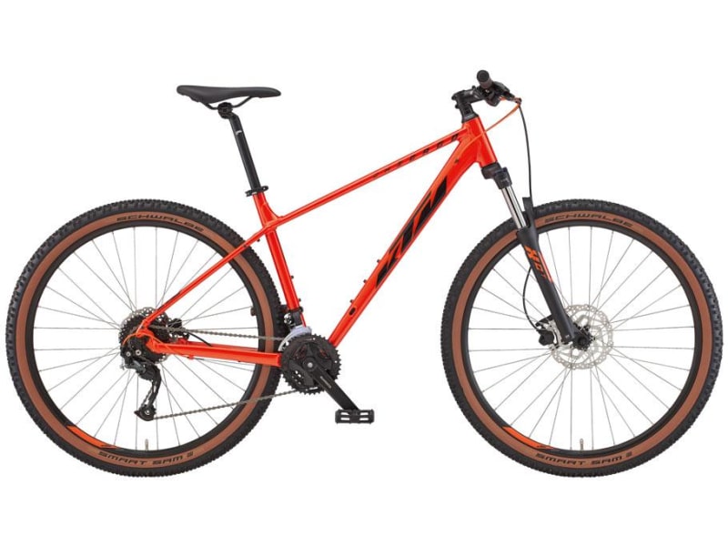 BICICLETA KTM CHICAGO DISC 291 NARANJA