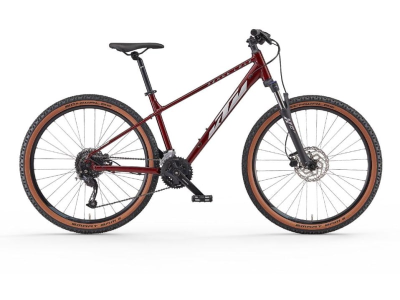 BICICLETA KTM PENNY LANE DISC 271 ROJO